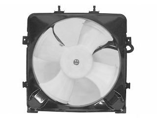 VAN WEZEL 0209751 -  Вентилятор, конденсатор кондиционера